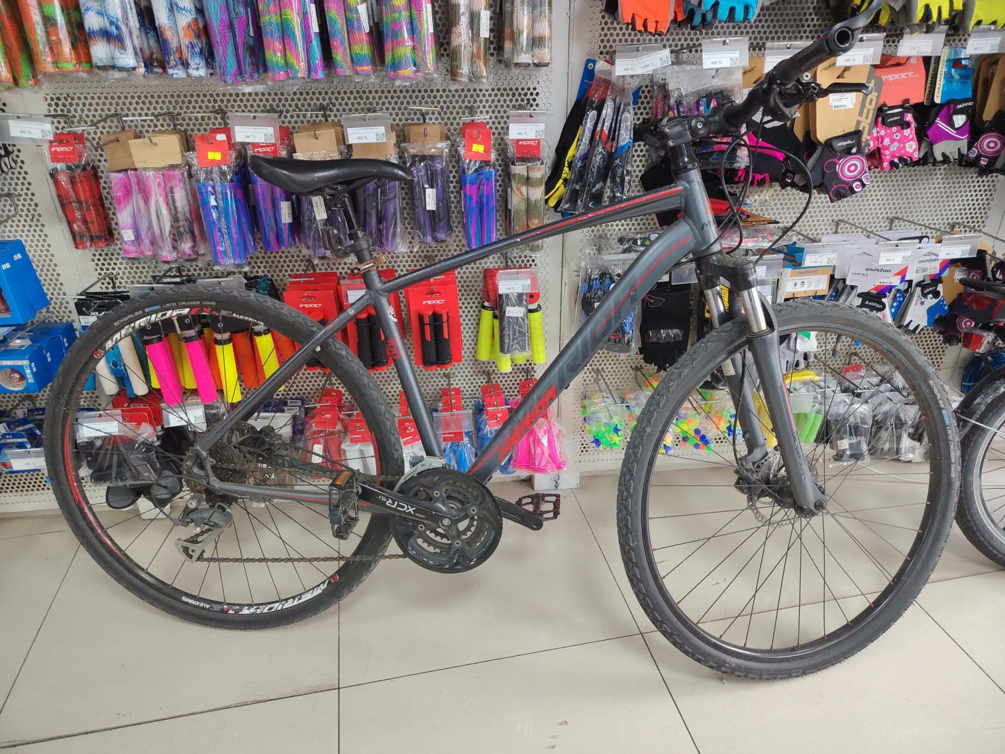 MERIDA CROSSWAY 100 48 CM. 27 VİTES
